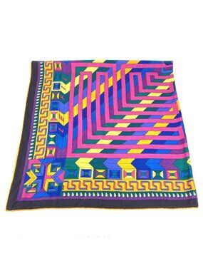 Hermes Scarf Carre Geant 140 Cashmere Multicolor